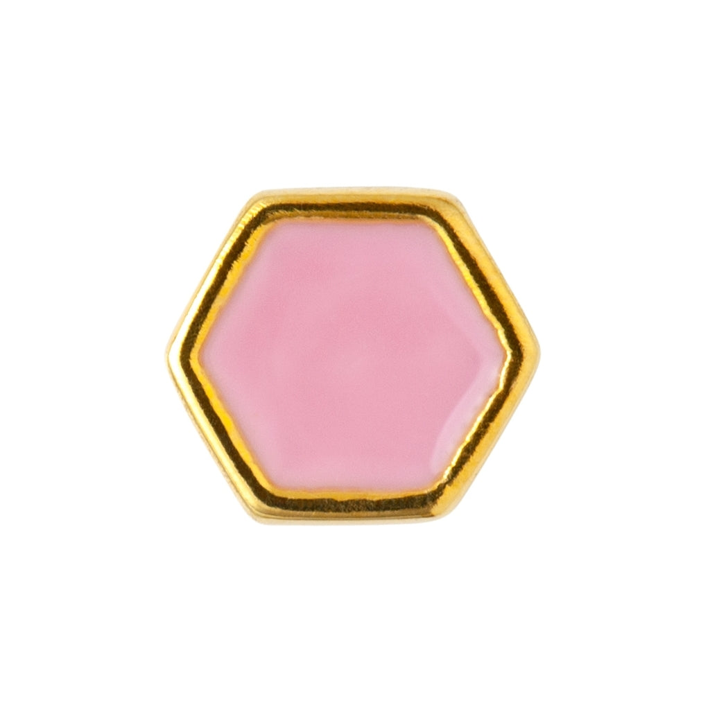 LULU Copenhagen Honey Ohrring 1 stück Ear stud, 1 pcs Pink