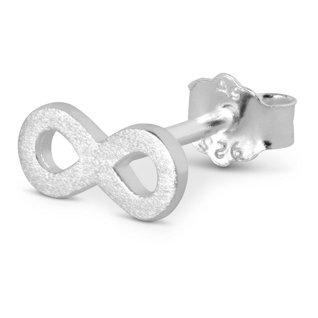 LULU Copenhagen Infinity Ohrring 1 stück Ear stud, 1 pcs Silber