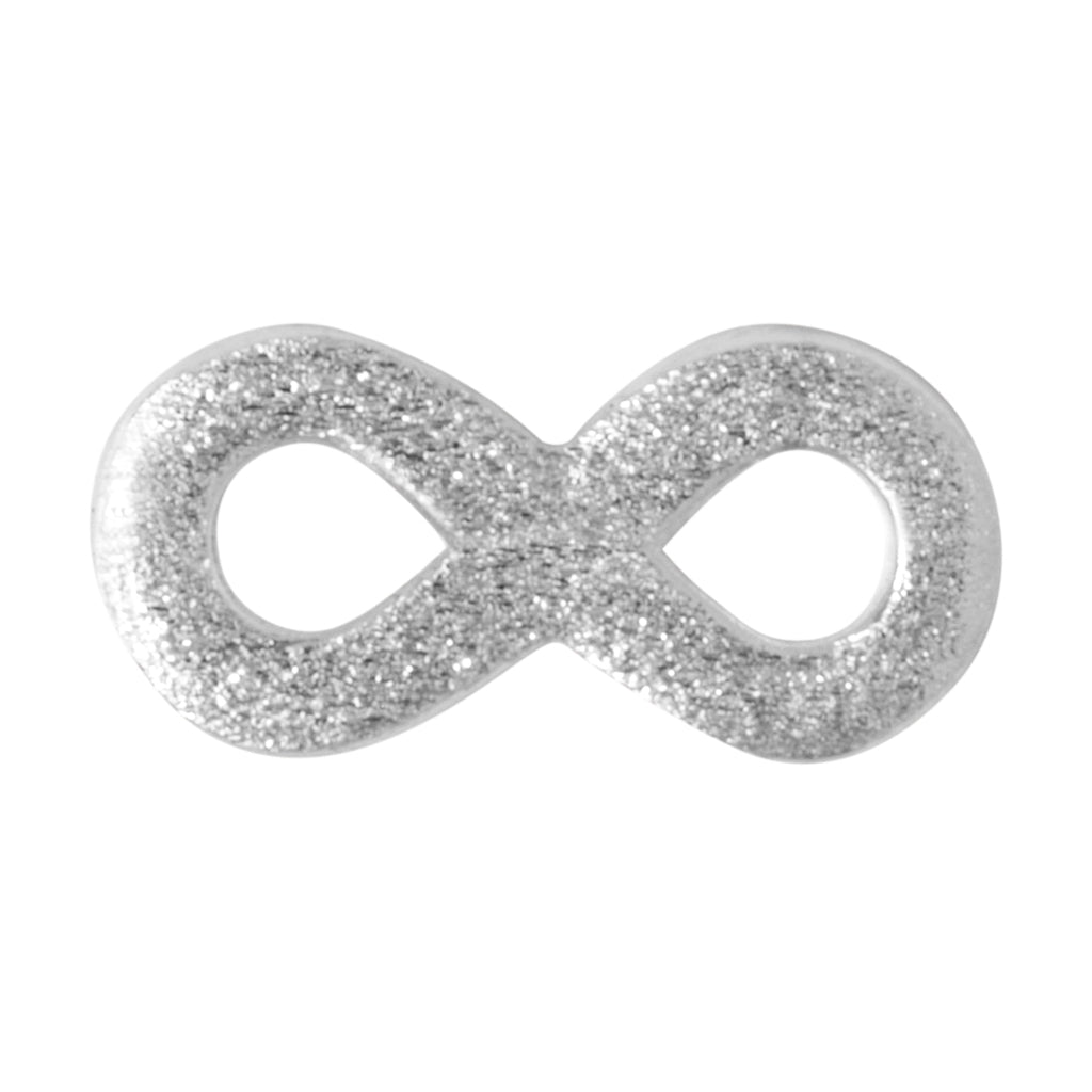 LULU Copenhagen Infinity Ohrring 1 stück Ear stud, 1 pcs Silber