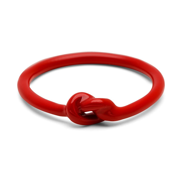 Heart knot ring hotsell