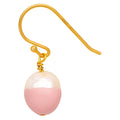 LULU Baroque Ohrring 1 stück - Hellrosa