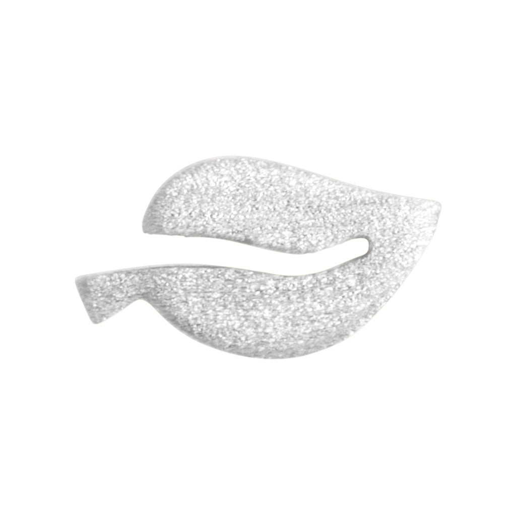 LULU Copenhagen Leaf Ohrring 1 stück Ear stud, 1 pcs Silber