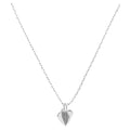 Lemon Heart Halskette - Silver Plated