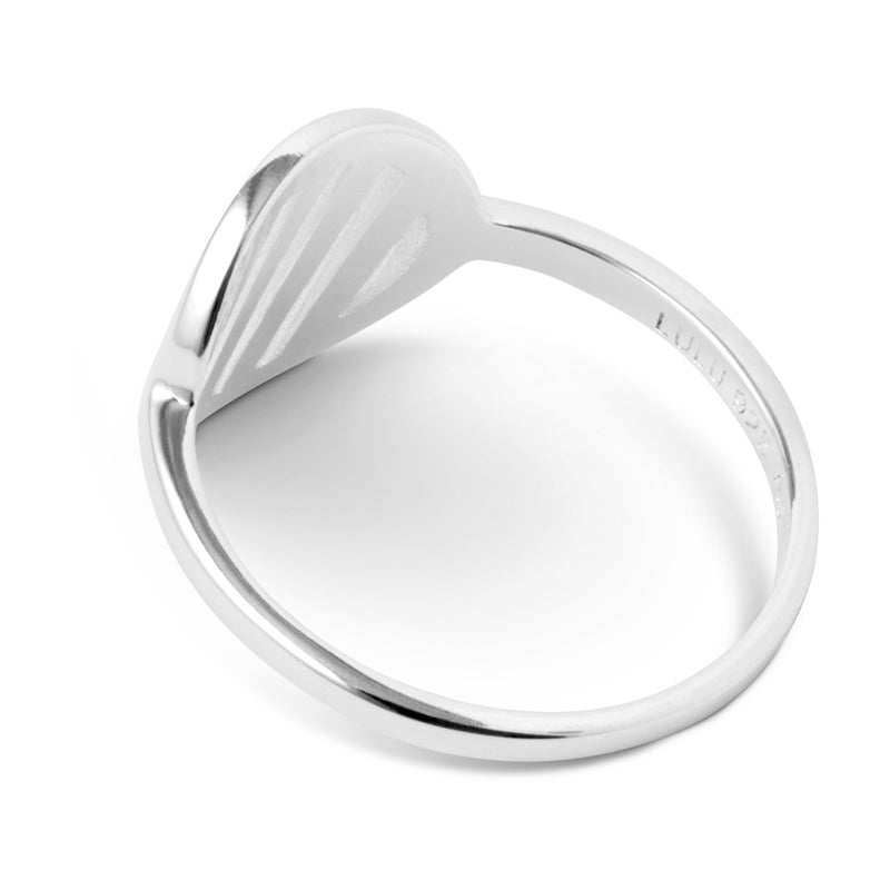LULU Copenhagen Lolly Ring Rings Silber