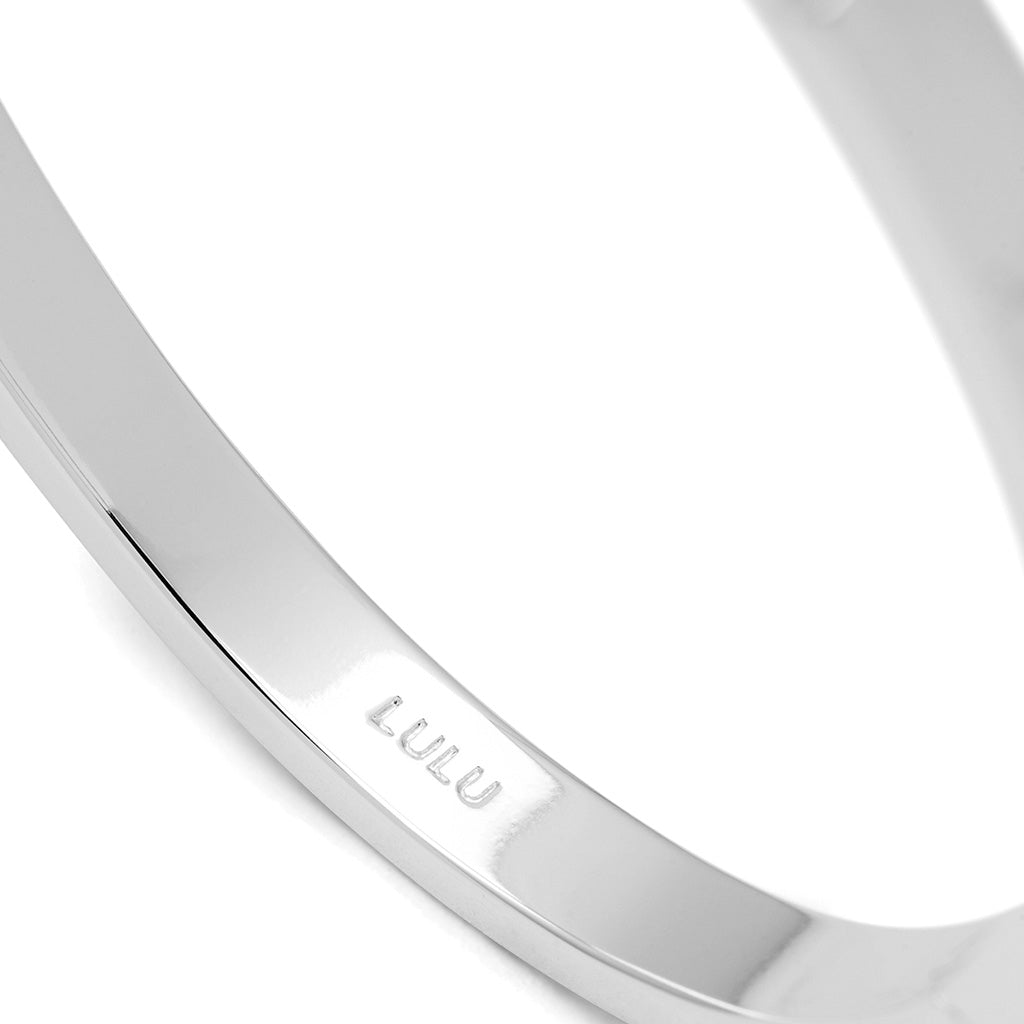 LULU Copenhagen Love & Cake Bangle - Versilbert Bracelets Silver Plated