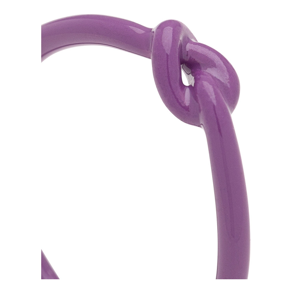 LULU Copenhagen Love Knot Ring Rings Purple Harvest