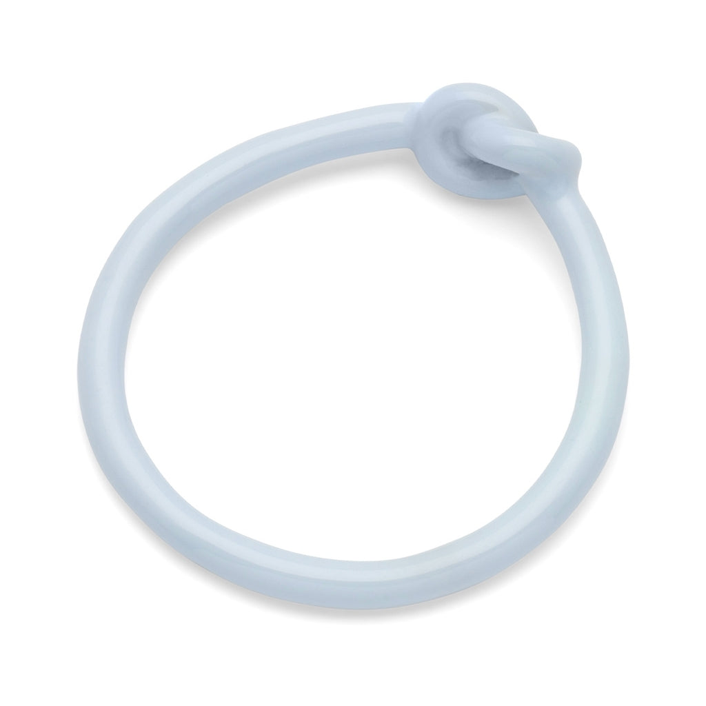 LULU Copenhagen Love Knot Ring Rings Skyride Blue