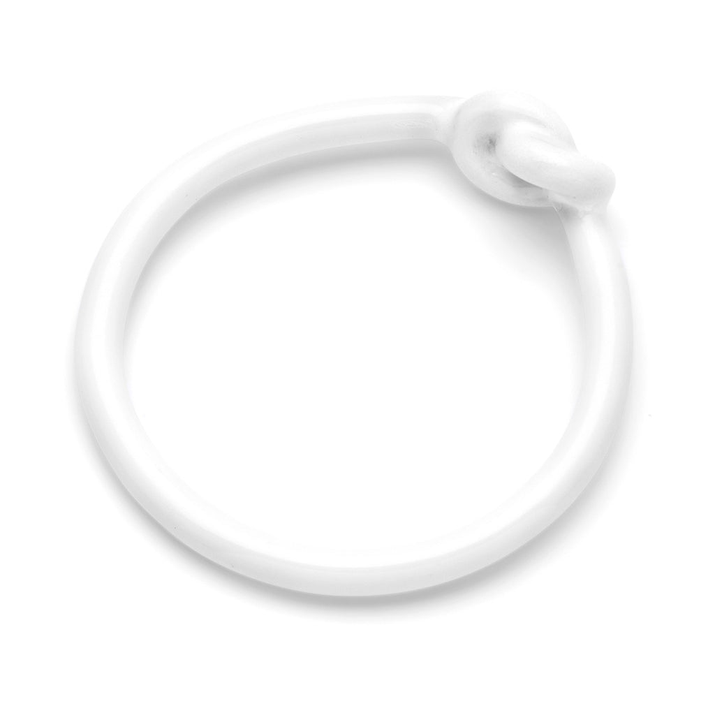 LULU Copenhagen Love Knot Ring Rings Weiß