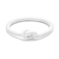 Love Knot Ring - Weiß