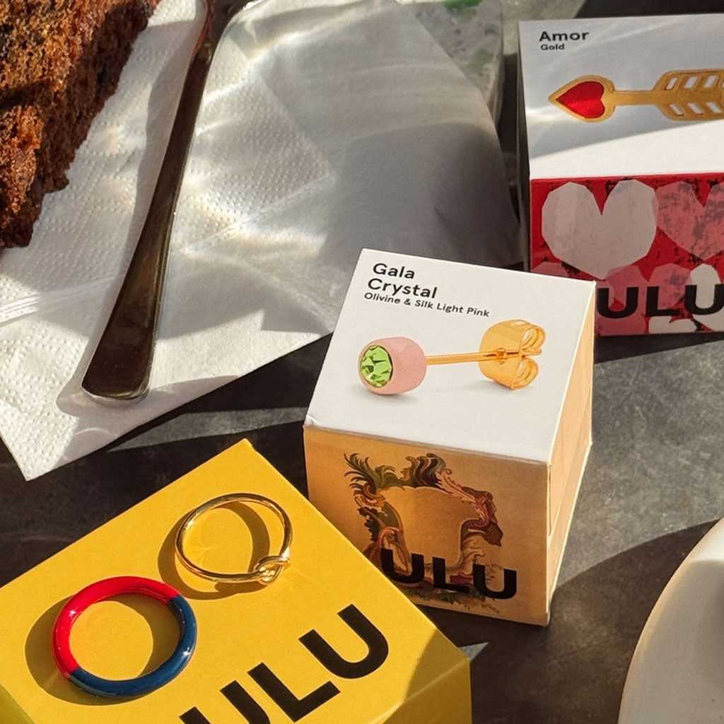 LULU Copenhagen Love Knot Ring Vergoldet Rings Vergoldet