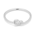 Love Knot Ring silber - Silber