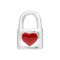 Love Lock 1 stück - Silver Plated