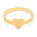 Love Ring - Vergoldet