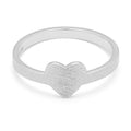 Love Ring - Silber