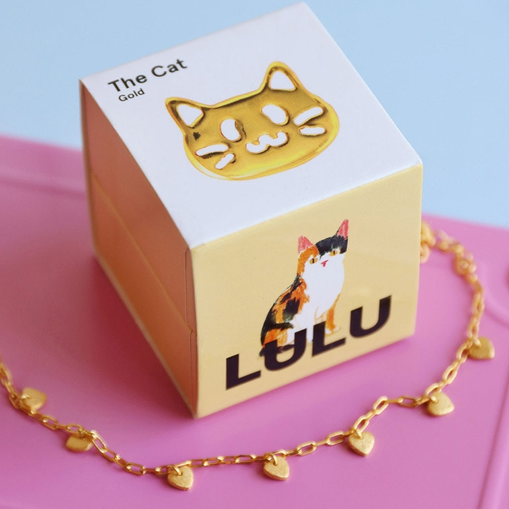 LULU Copenhagen Love U Armband vergoldet Bracelets Vergoldet