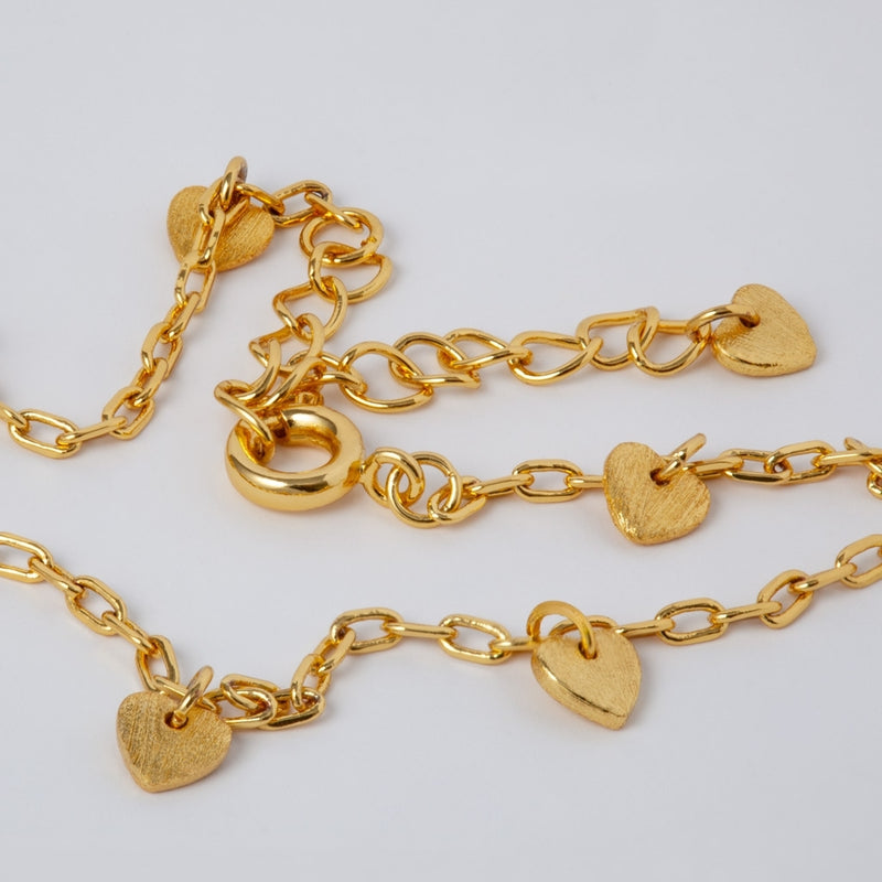 LULU Copenhagen Love U Bracelet vergoldet Bracelets Gold