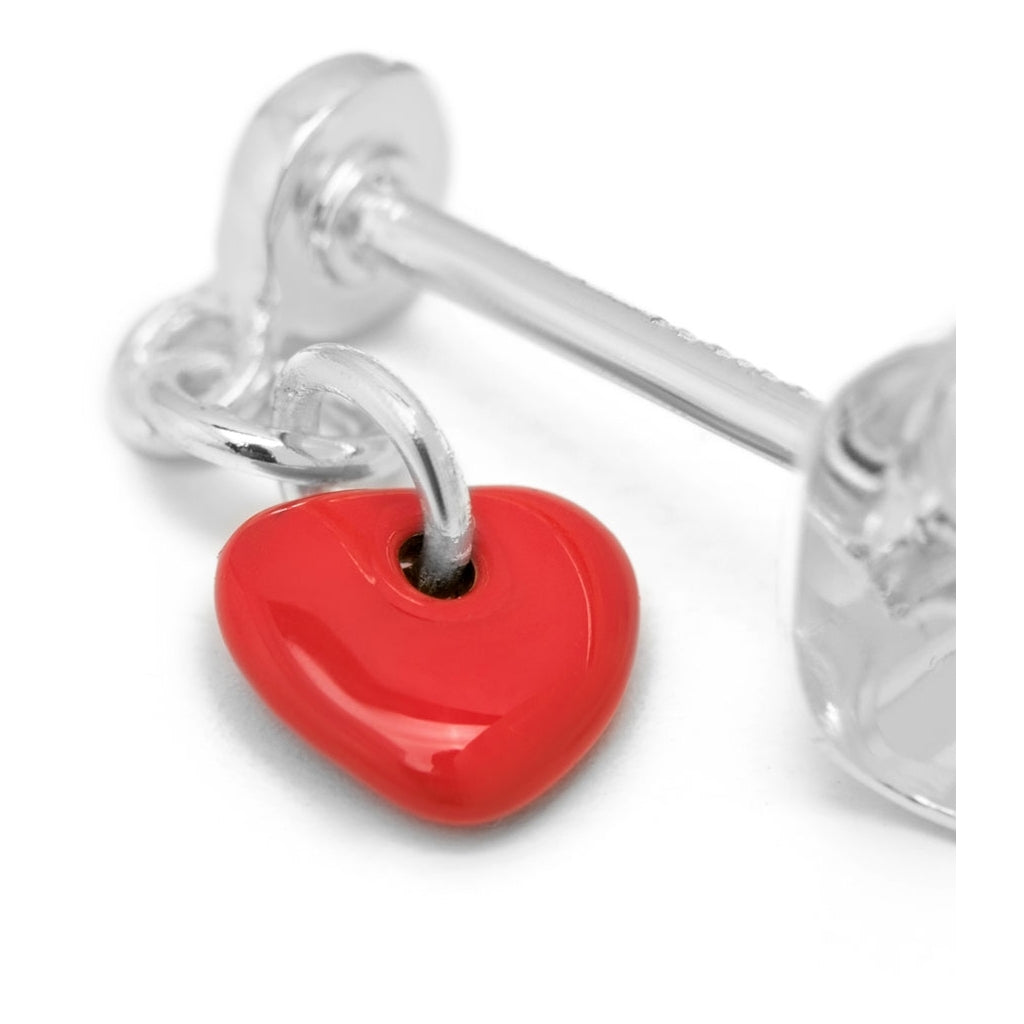 LULU Copenhagen Love U Dangling Ohrring 1 stück Ear stud, 1 pcs Lippenstift Rot