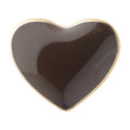 Love U Ohrring 1 stück - Cocoa Powder