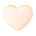 Love U Ohrring 1 stück - Dusty Peach