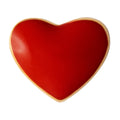 Love U Ohrring 1 stück - Passion Red