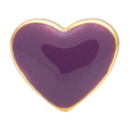 Love U Ohrring 1 stück - Purple Harvest