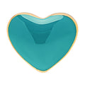 Love U Ohrring 1 stück - Retro Blue