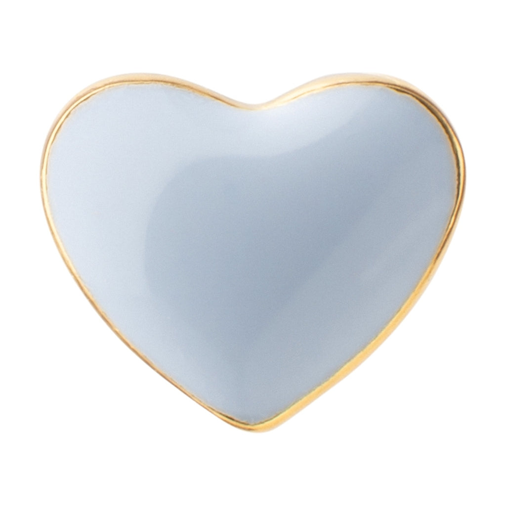 LULU Copenhagen Love U Ohrring 1 stück Ear stud, 1 pcs Skyride Blue