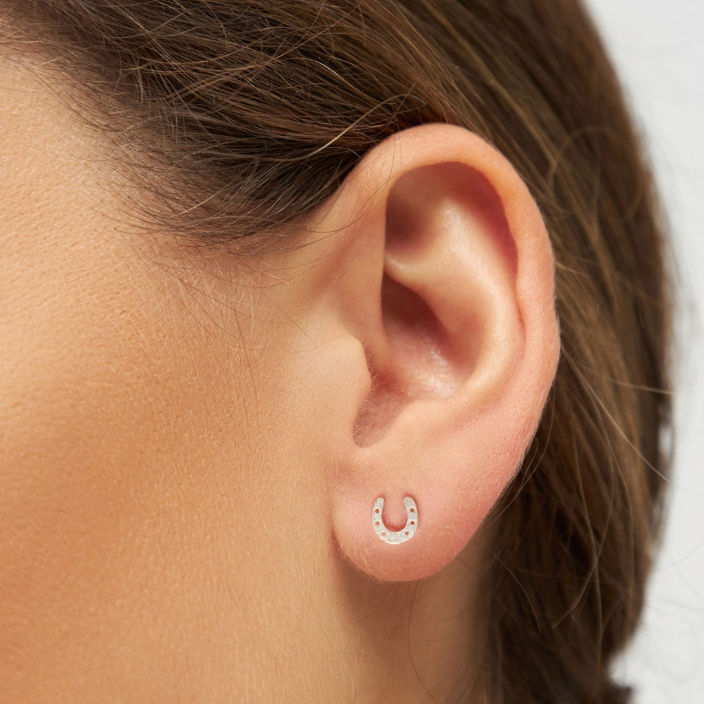 LULU Copenhagen Luck Ohrring 1 stück Ear stud, 1 pcs Silber