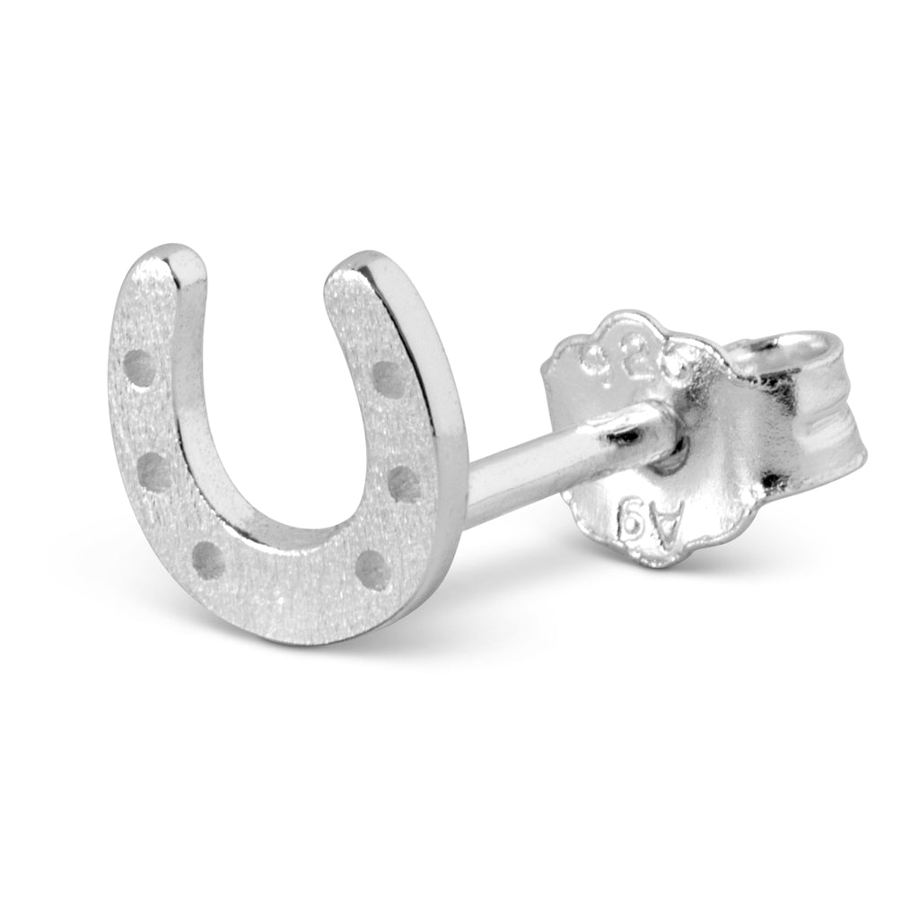 LULU Copenhagen Luck Ohrring 1 stück Ear stud, 1 pcs Silber