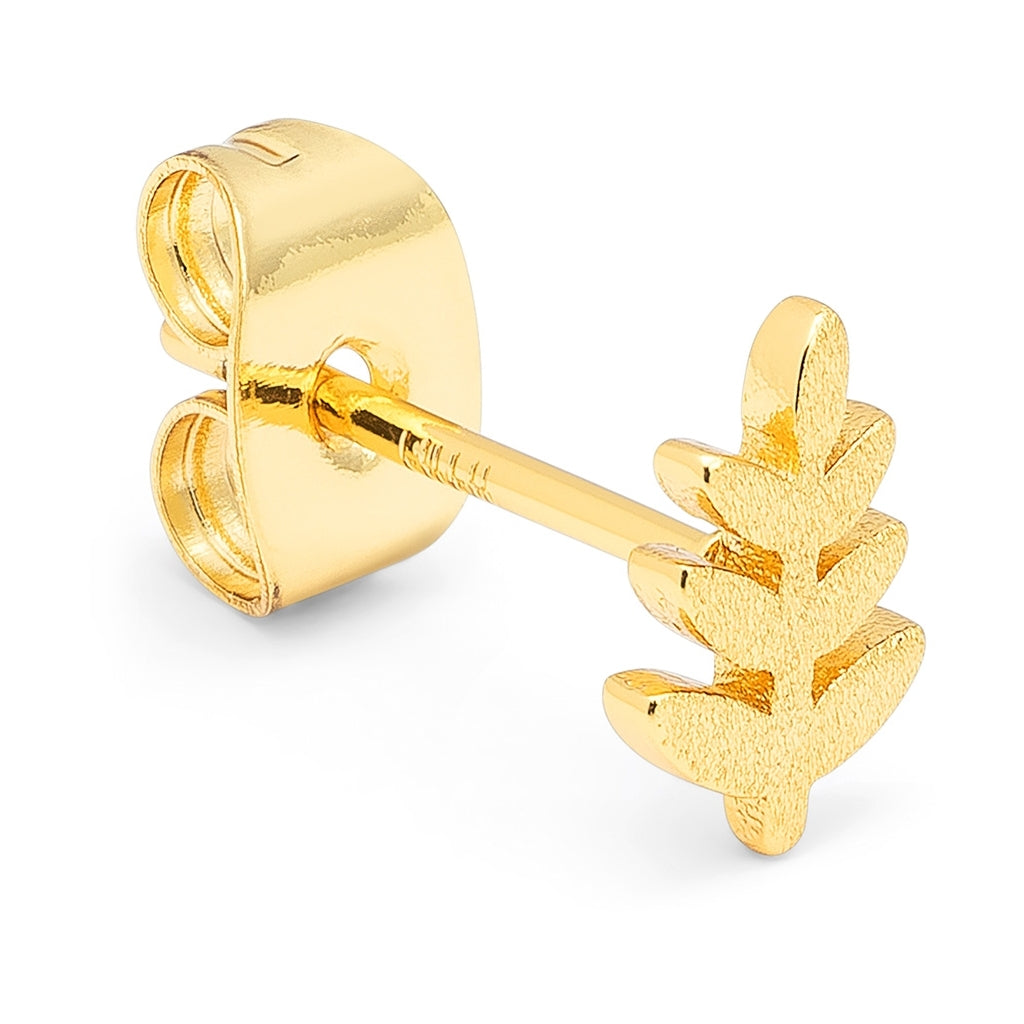 LULU Copenhagen Olive Branch 1 stück Ear stud, 1 pcs Vergoldet