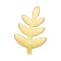 Olive Branch 1 stück - Vergoldet