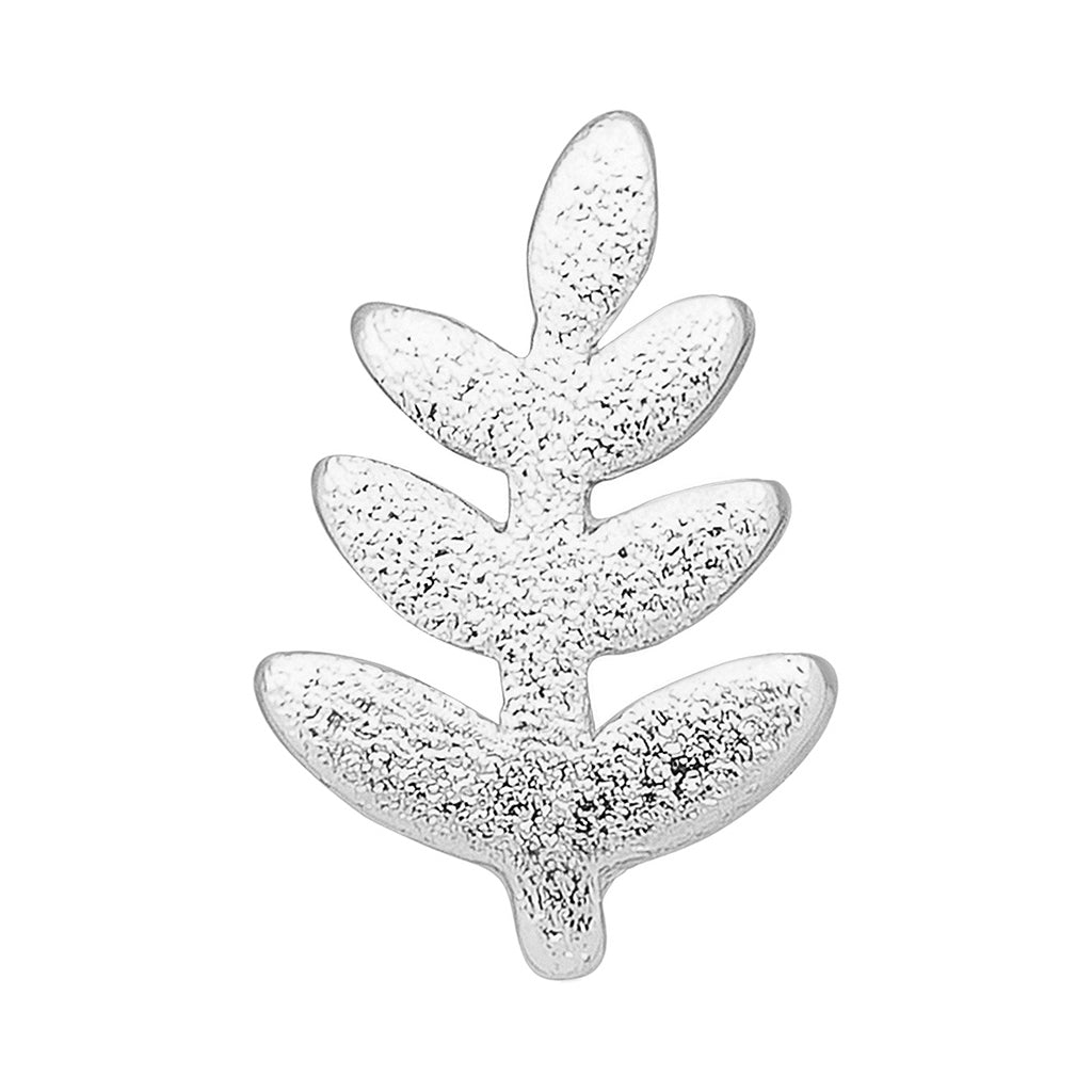 LULU Copenhagen Olive Branch 1 stück Ear stud, 1 pcs Silver Plated