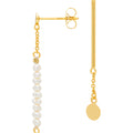 Pearls & Pin 1 stück - Vergoldet