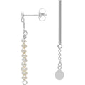 Pearls & Pin 1 stück - Silber