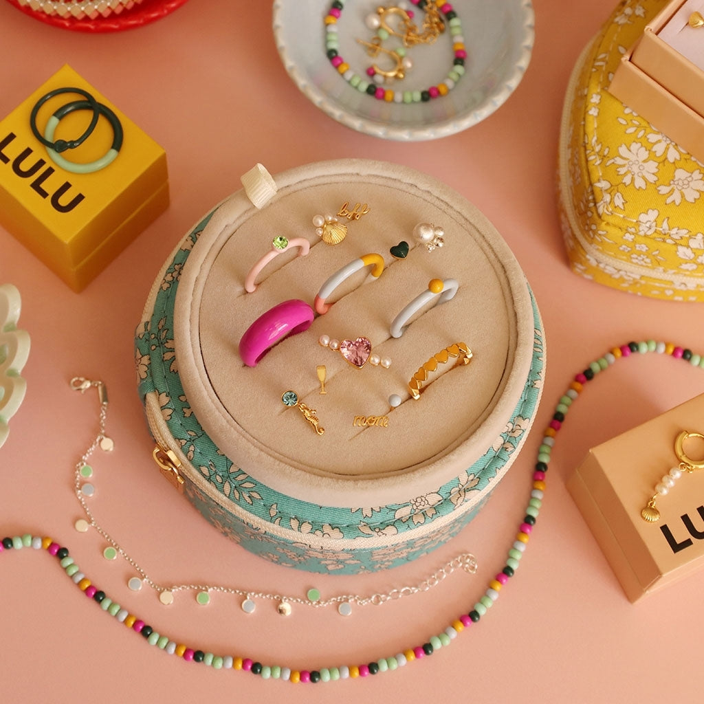 LULU Copenhagen Pop Ohrring 1 stück Ear stud, 1 pcs Vergoldet