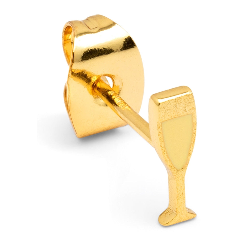 LULU Copenhagen Pop Ohrring 1 stück Ear stud, 1 pcs Vergoldet