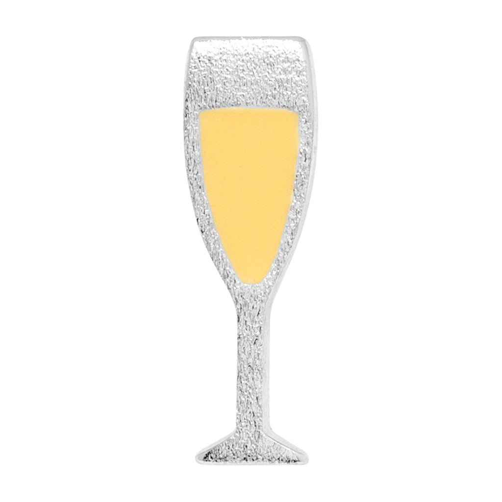 LULU Copenhagen Pop Ohrring 1 stück Ear stud, 1 pcs Silver Plated