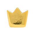 Queen Ohrring 1 stück - Vergoldet