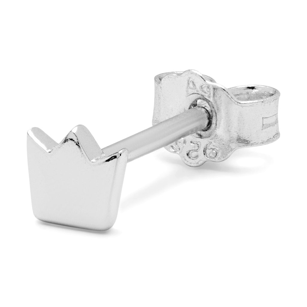 LULU Copenhagen Queen Ohrring 1 stück Ear stud, 1 pcs Silber