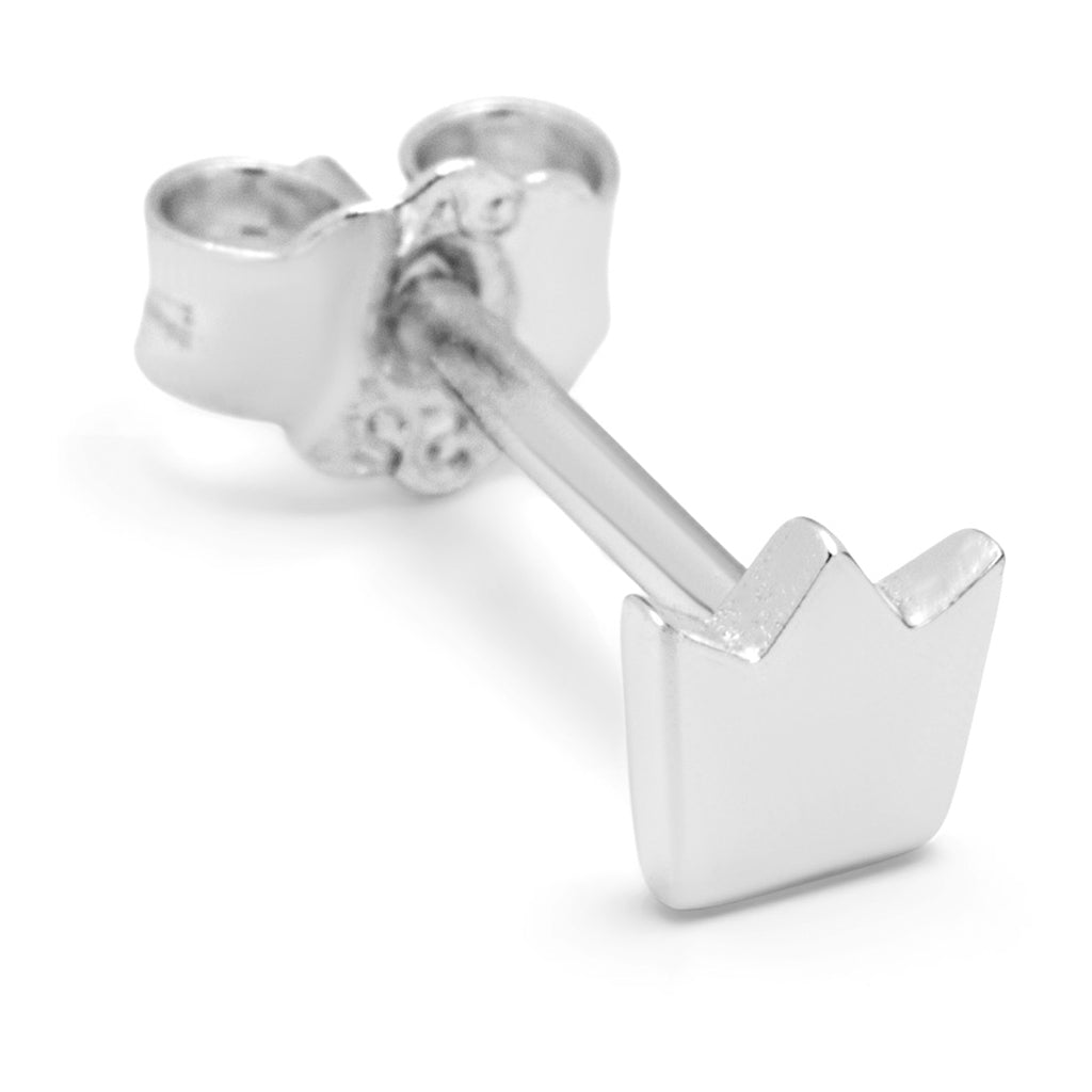 LULU Copenhagen Queen Ohrring 1 stück Ear stud, 1 pcs Silber