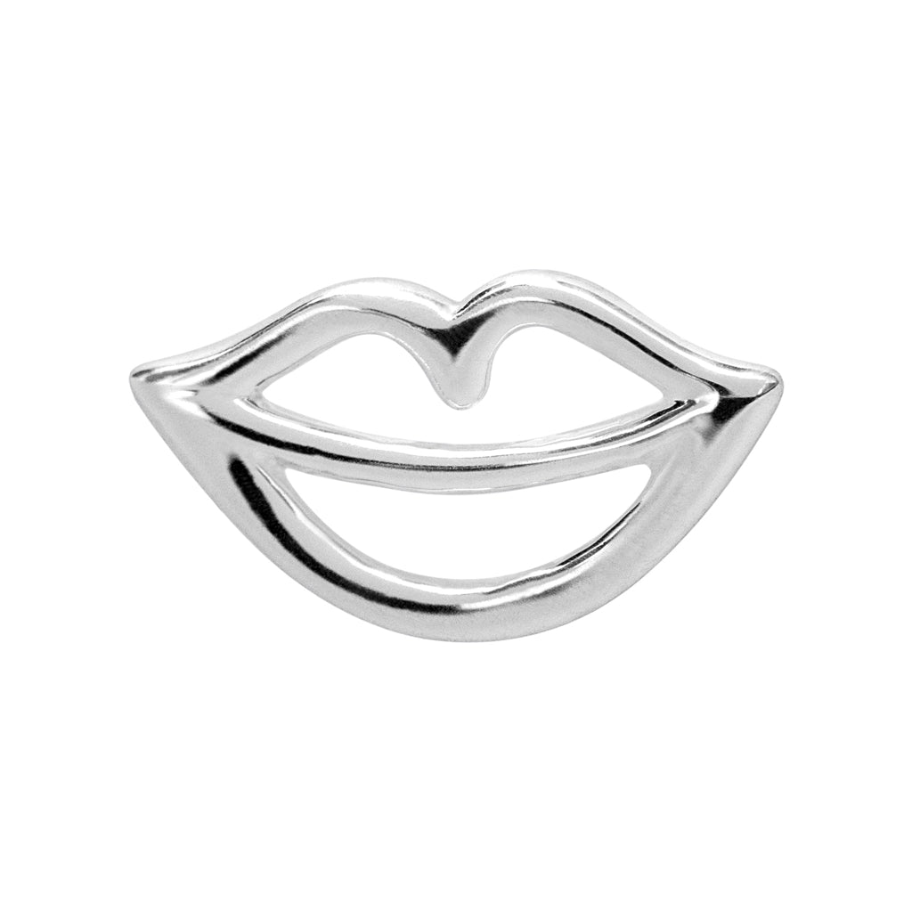 LULU Copenhagen Secret Ohrring 1 stück Ear stud, 1 pcs Silber