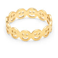 Smile Ring - Vergoldet