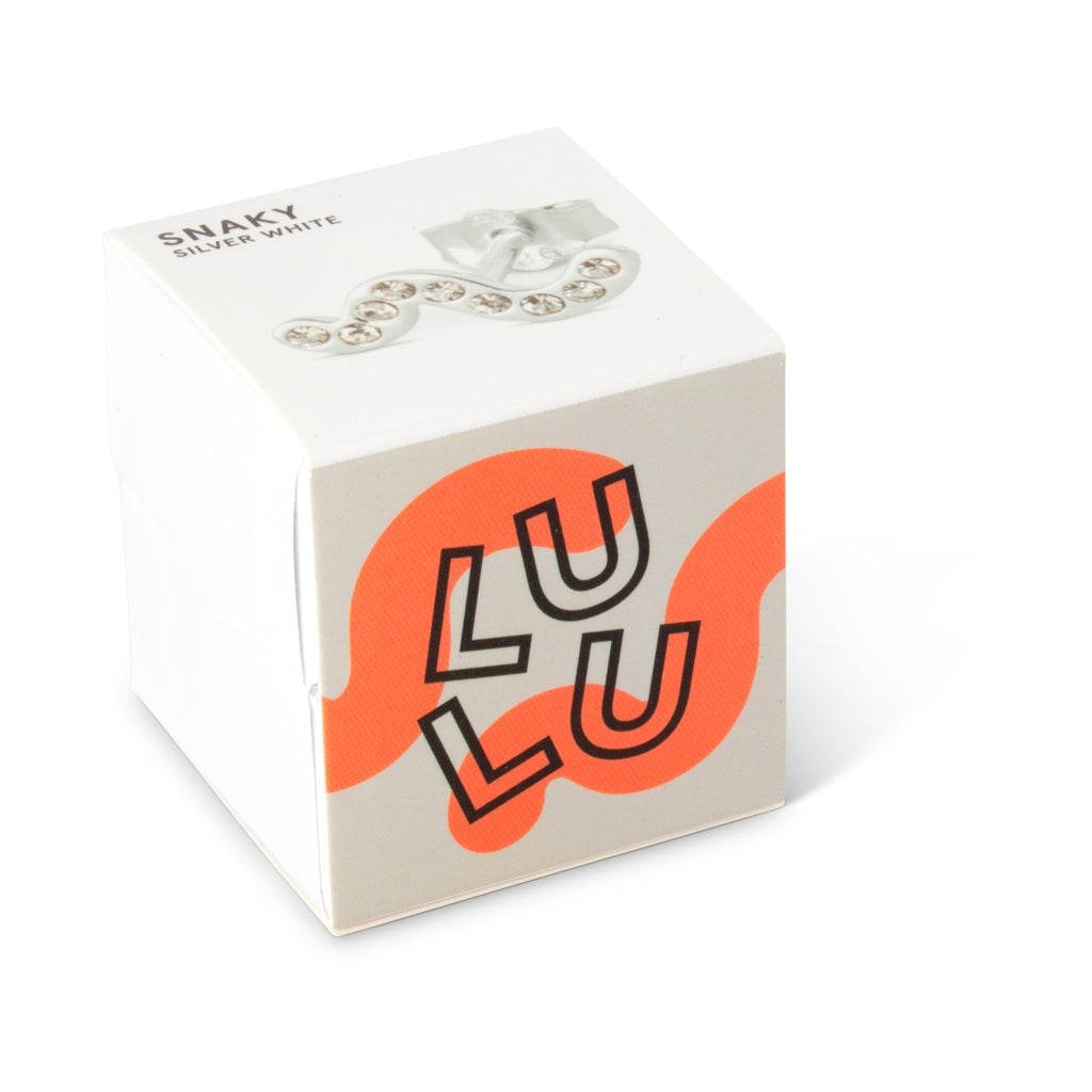 LULU Copenhagen Snaky Ohrring 1 stück Ear stud, 1 pcs