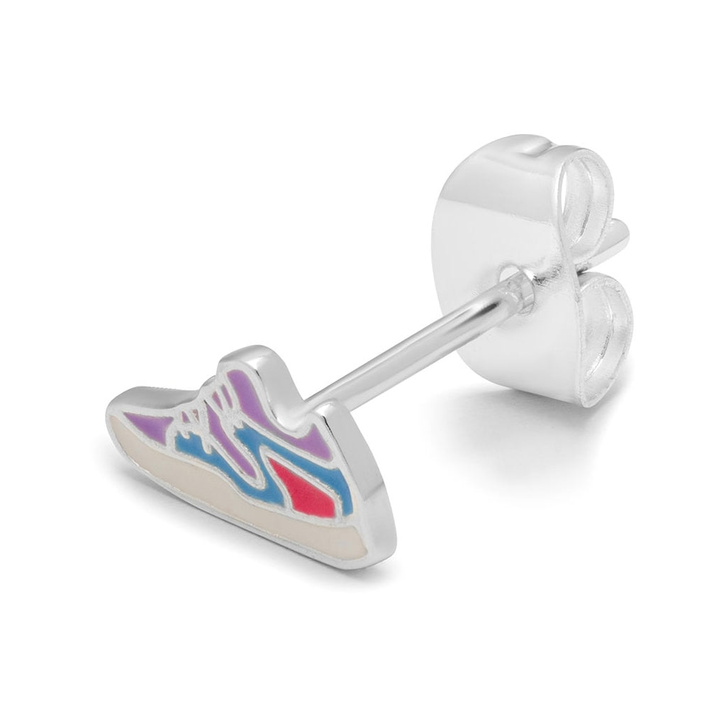 LULU Copenhagen Sneaker One Ohrring 1 stück Ear stud, 1 pcs Silver Plated