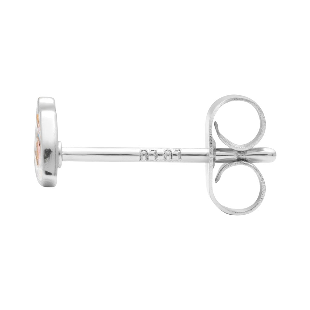 LULU Copenhagen Sneaker One Ohrring 1 stück Ear stud, 1 pcs Silver Plated