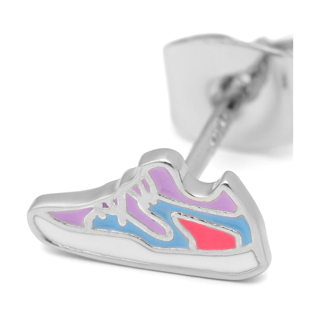 LULU Copenhagen Sneaker One Ohrring 1 stück Ear stud, 1 pcs Silver Plated