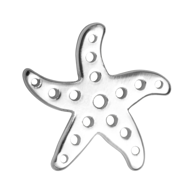 LULU Copenhagen Starfish 1 stück Ear stud, 1 pcs Silber