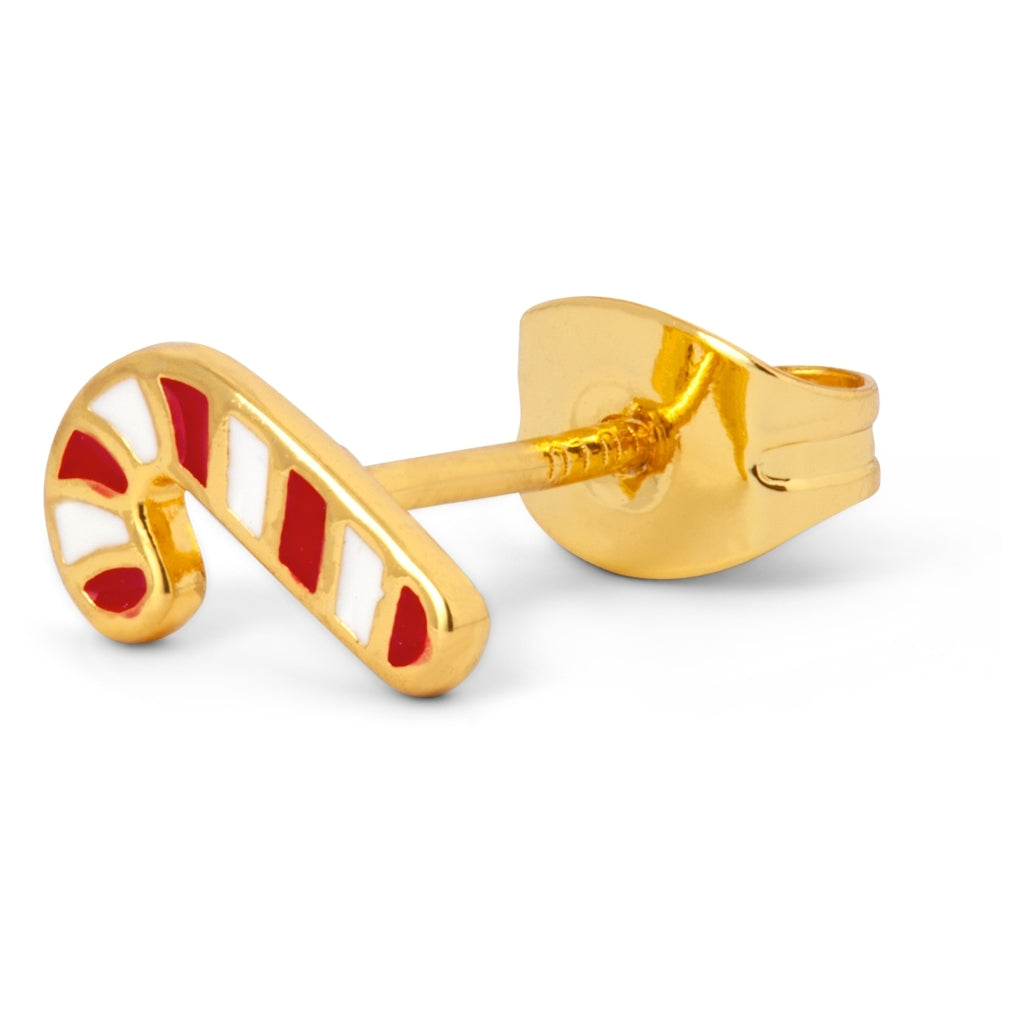 LULU Copenhagen Sugar Cane Ohrring 1 stück Ear stud, 1 pcs Vergoldet