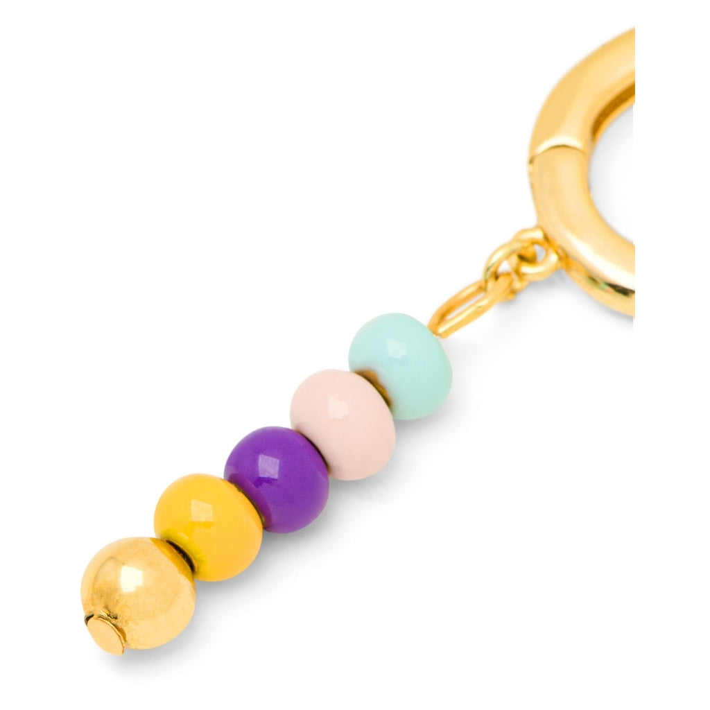 LULU Copenhagen Summer Gold Ohrring 1 stück Ear stud, 1 pcs Vergoldet