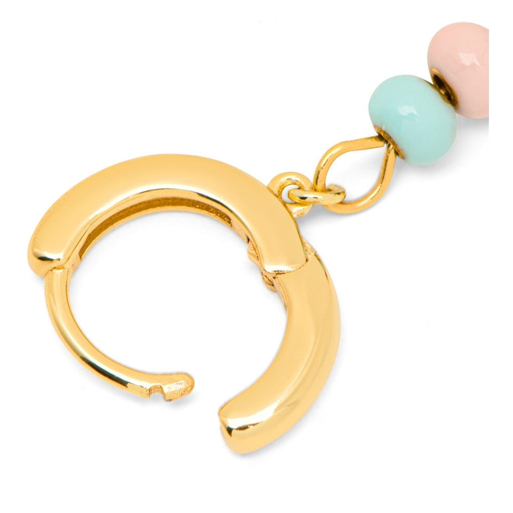 LULU Copenhagen Summer Gold Ohrring 1 stück Ear stud, 1 pcs Vergoldet